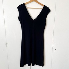 Moda International Little Black Dress Cocktail Party Minimalist, Size 10