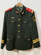 Obsolete China Armed Police 2007 Style Wool Winter Uniform 执勤服 165-88 Small size