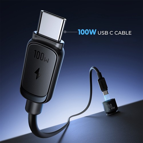 Colorful Ambient Light 120W 3Port Car Charger Fast Charge PD For QC3 0 - Zdjęcie 2 z 6