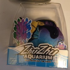 Cepia Zhu Zhu Pets Aquarium Wesley Electronic Toy Fish Ages 4 Z1004RR