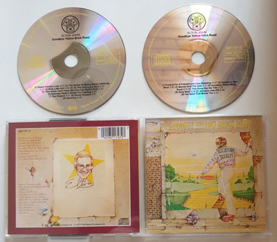 Elton John   ''  GOODBYE YELLOW BRICK ROAD  ''    2 CD`s     928