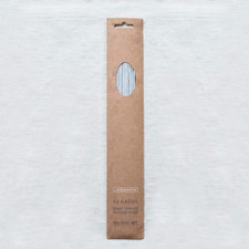 Floral Wire PLG43004, White, 24 Gauge, 12" Length, 50 Count