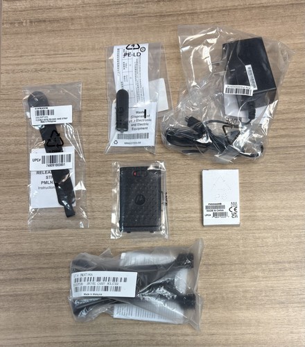 Motorola SL300 99 Kanal Display Funkgerät schwarz AAH88QCP9JA2AN UHF 403-470 Mhz - Bild 6 von 6