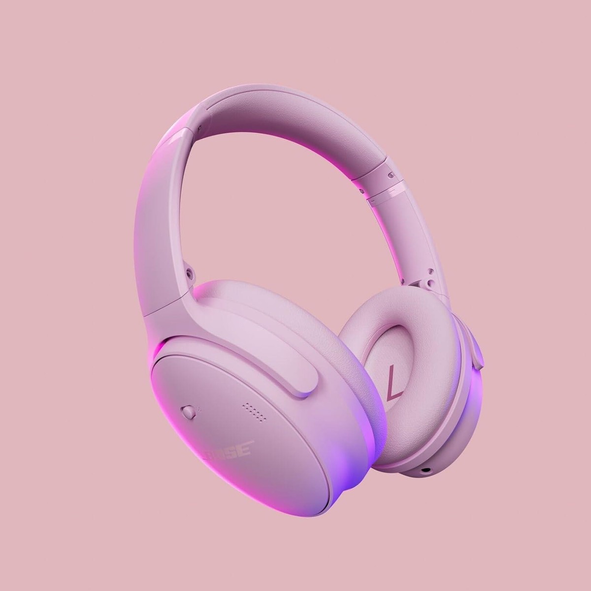 Bose QuietComfort Wireless Headphones 5V Petal Pink WW Excellent