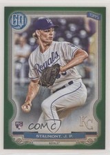 2020 Topps Gypsy Queen Green Josh Staumont #77 4l8