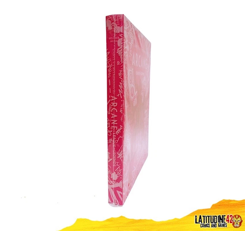 LEAGUE OF LEGENDS THE ART OF ARCANE ARTBOOK EDIZIONE ITALIANA TORA EDIZIONI - Immagine 3 di 3