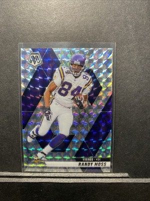 2025 Panini Mosaic - Randy Moss #134 Mosaic Prizm