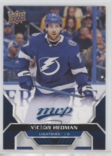 2020-21 Upper Deck MVP Factory Set Blue Victor Hedman #136 0a4