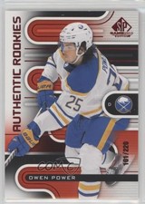 2022 Upper Deck SP Game Used Authentic Rookies Red 101/220 Owen Power #174 0c1o