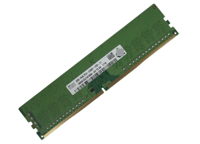 SK Hynix 8GB DDR4 PC4-2400T ECC UDIMM Server Memory - HMA81GU7AFR8N-UH