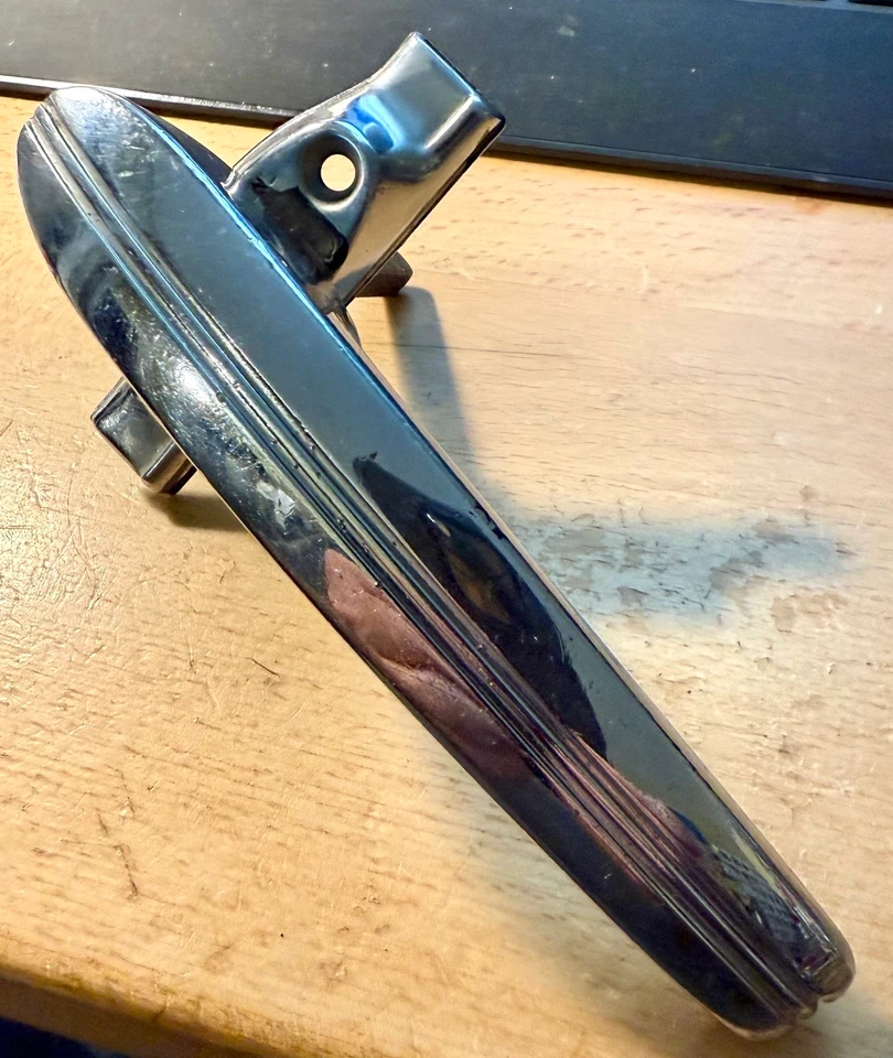 1949 1950 1951 NASH AIRFLYTE AMBASSADOR DOOR HANDLE CIRCA 40S 50S STATESMAN ???? - Изображение 3 из 4