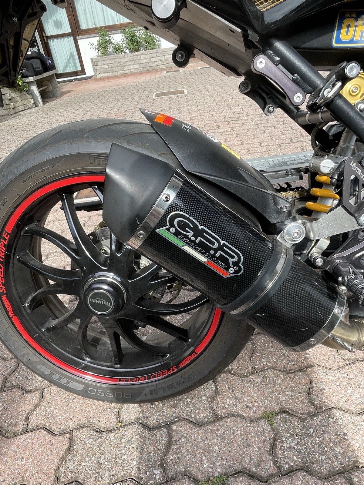 Vendo Triumph Speedtriple