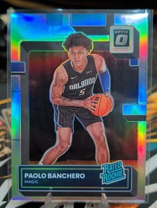 Paolo Banchero Optic Rated Rookie | eBay