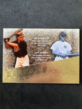 2007 Upper Deck #IM36 Cal Ripken Jr. / Lou Gehrig Iron Men
