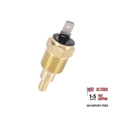 Universal Engine Cooling Fan Temperature Sensor Switch, 3/8" NPT 170 Degree