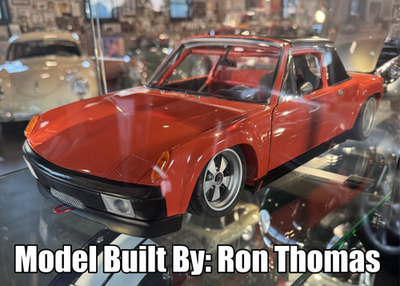 車 ポルシェ 914 & 914/6 修理・モディファイガイド