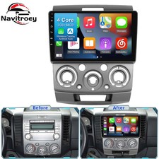 2G+64G Für Mazda BT50 2006-2011 Android 15 Autoradio GPS Navi Carplay Bluetooth