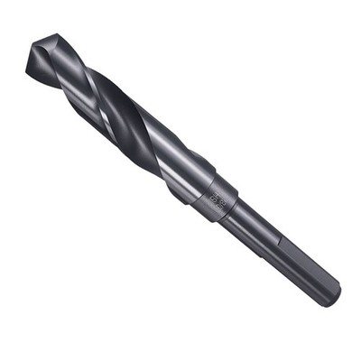 Drill Bit, 23/32'' Cutting Diameter, 1/2'' Shank 4241 118° Black Light-duty