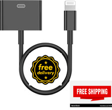 Lightning to 30 Pin Adapter for iPhone, Apple MFi Certified 8-Pin to 30-Pin Fe