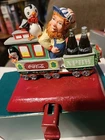 Vintage Coca Cola Stocking Holder