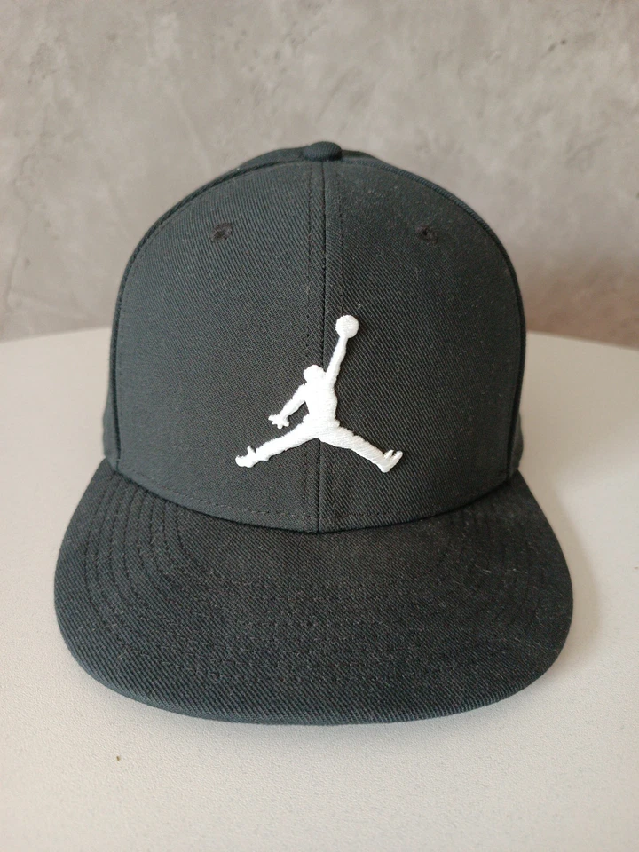 NIKE AIR JORDAN Pro Cap Kappe Evolution Flight L/XL schwarz NEU ! Cappy Mütze  - Bild 2 von 4