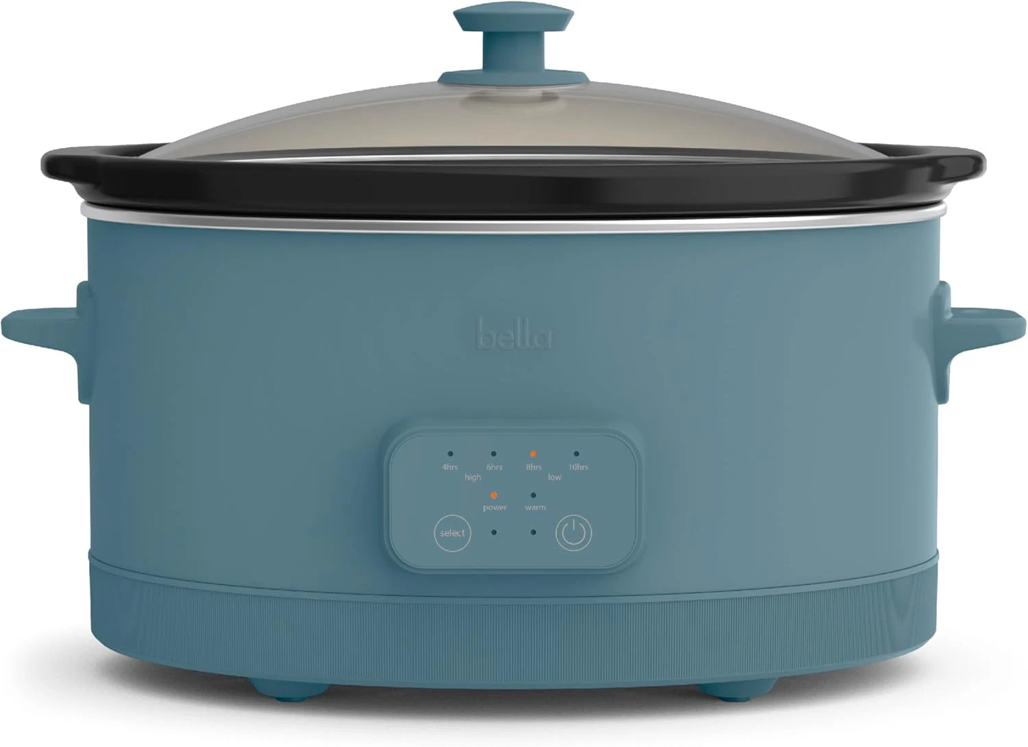 6Qt Programmable Slow Cooker, Ceramic Nonstick Coating, Adjustable Temperature
Opens in a new window