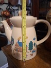 Vintage " Welcome To My Home" Ceramic Teapot By Vermillion Davis — photo 6