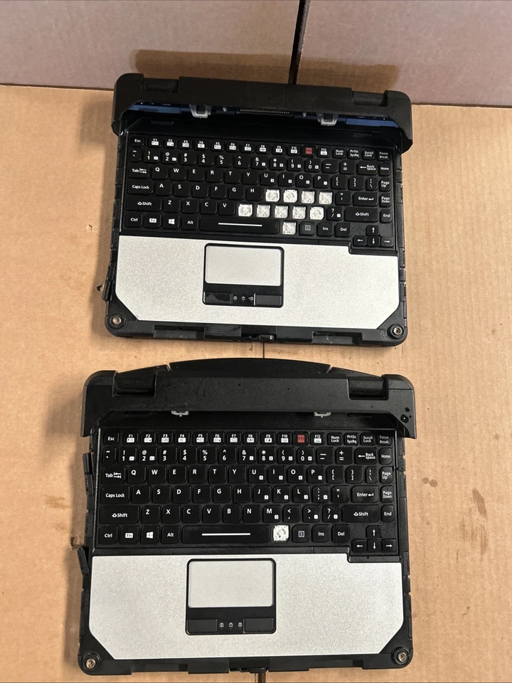 Lot of 2 PANASONIC TOUGHBOOK CF-VEK33 KEYBOARD/DOCK - Image 2 of 4