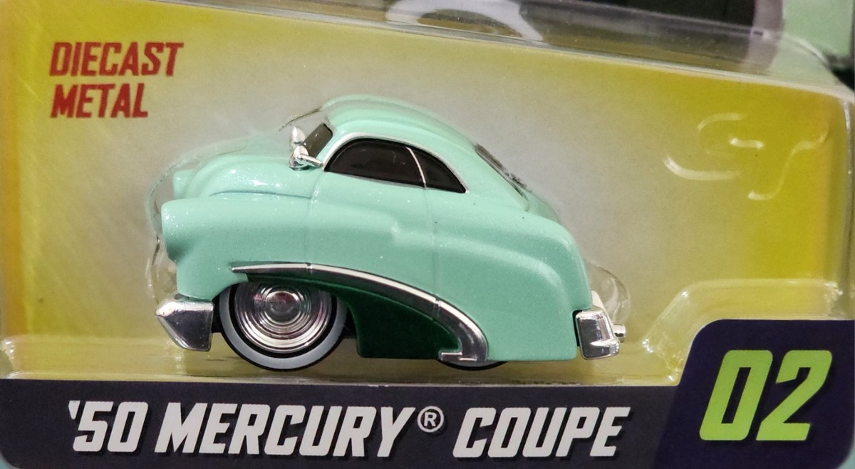廃盤 7CD THE COMPLETE ARGO MERCURY JAZZTET 2026 MGA Car Tuned Series 10 '50 Mercury Coupe #02 Mint Green 1:64