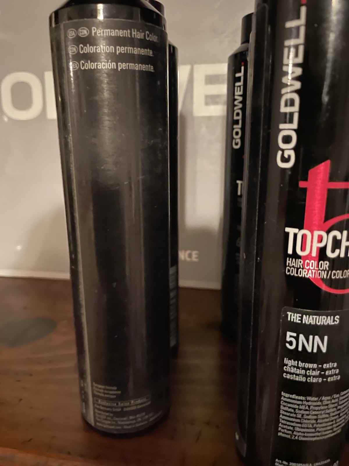 GOLDWELL TOPCHIC PERMANENT HAIR COLOR CANISTERS 8.6 OZ 11 SHADES PICK YOURS NEW