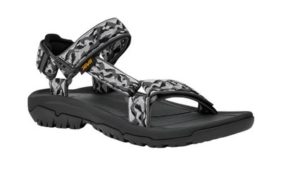 Teva Men's Hurricane XLT2 Water Sandals 1019234 Mountain Mosaic Grey/Black