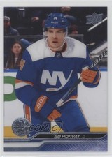 2023-24 Upper Deck Series 1 Clear Cut Bo Horvat #114 2vh