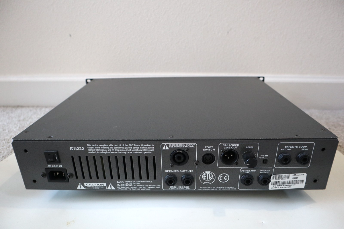 Ampeg B500DR Bass Amp | eBay