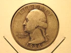 1936D WASHINGTON QUARTER, SILVER, FREE SHIPPING (#911D)