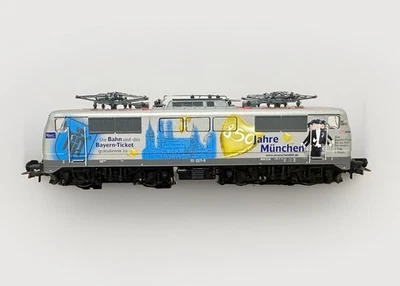 Roco H0 69695 Locomotive Électrique BR 111 027, 850 Ans Munich, En OVP - Photo 1/4