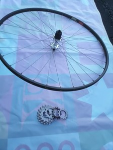 SHIMANO DURA-ACE 700C Araya super hard   7 SPEED TUBULAR SEW-UP WHEEL SET