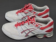 Asics Womens Gel Frantic 2 Size 11 White Red ...