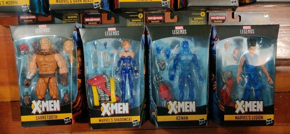 NEW Marvel Legends Age Of Apocalypse Wave 1 & 2 LOT 14 Figures BAF Sealed - Image 4 of 4