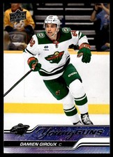 2023-24 Upper Deck Young Guns Damien Giroux Rookie Minnesota Wild #452