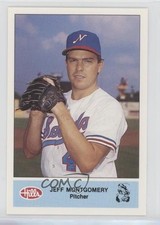 1987 Hills Nashville Sounds Jeff Montgomery 0h1