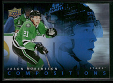 2025-26 Upper Deck Series 1 - Compositions Jason Robertson #CMP-25
