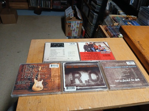 robert cray cd lot/5 false accusations,collection,afraid of Dark,shame & sin... - Picture 2 of 2
