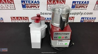 Robot Coupe R2 3 Qt. Commercial Food Processor