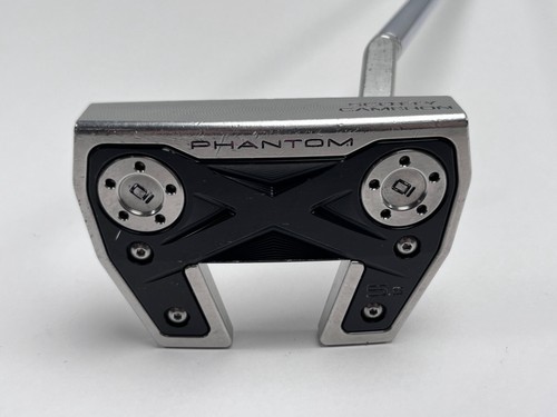Scotty Cameron Phantom X 5.5 2022 Putter 35.5" SuperStroke Pistol GT 1.0 Mens RH