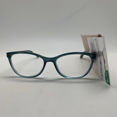 Foster Grant AVIANA TEAL +1.75 COLOREAD Women Readers  Reading Glasses