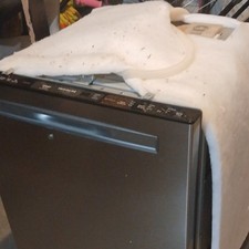 Frigidaire FGID2476SF Built-In Stainless Steel Dishwasher Door-Front Control