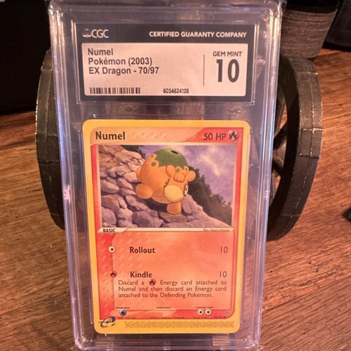 Numel graded CGC 10 for sale on eBay