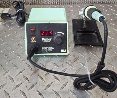 Weller EC2002M Digital Solder Station With Ec1201a Soldering Iron 60w 120v