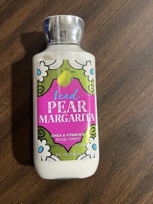 Bath & Body Works Iced Pear Margarita Body Lotion, 8oz -New Sealed