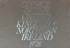 1978 The Royal Mint Coinage of Great Britain and Northern Ireland Proof Set